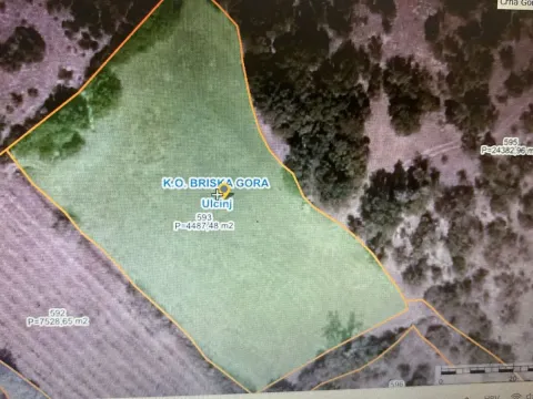 Prodaja, plac, 13200m², Briska Gora, Ulcinj - image 2