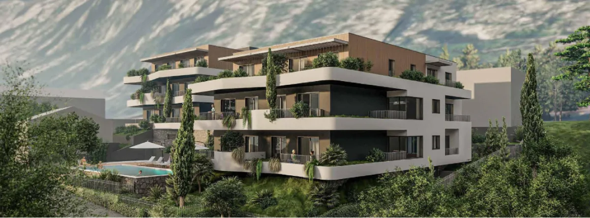 Prodaja, dvosoban stan, 51m², Dobrota, Kotor