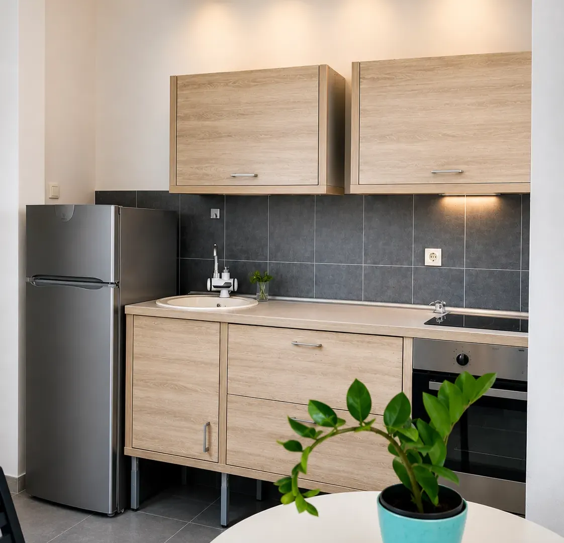 Rent, one bedroom apartment, 35m², Preko Morače, Podgorica