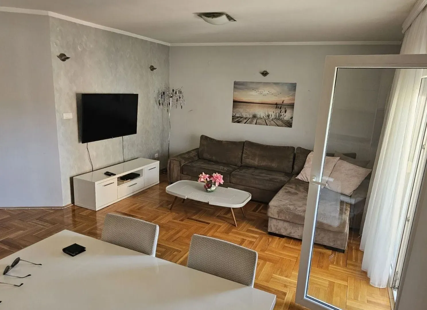 Sale, two bedroom apartment, 76m², Zagorič, Podgorica