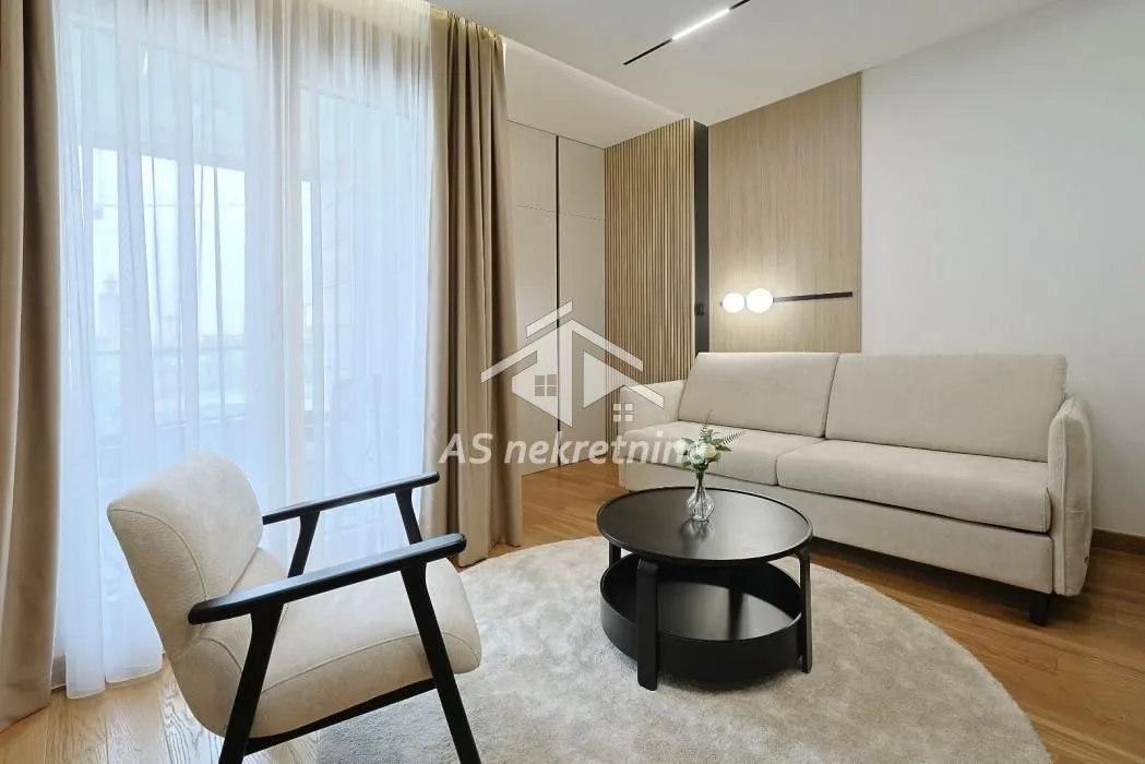 Rent, one bedroom apartment, 35m², Novi Beograd Blok 65, Novi Beograd Sve Podlokacije