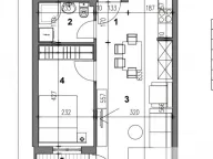 Prodaja, jednosoban stan, 42m², Mirijevo Sve Podlokacije, Beograd - image 10