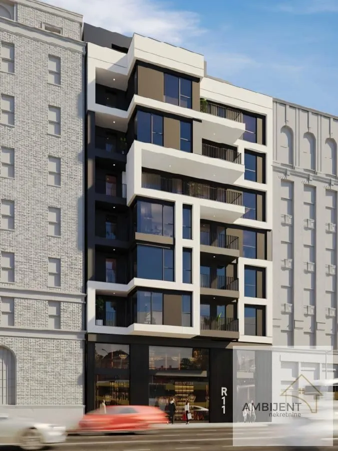 Prodaja, četvorosoban stan, 125m², Palilula Sve Podlokacije, Beograd