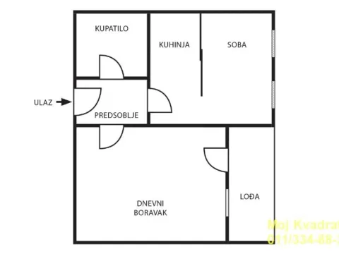 Prodaja, jednosoban stan, 41m², Novi Beograd Blok 67, Novi Beograd Sve Podlokacije - image 18
