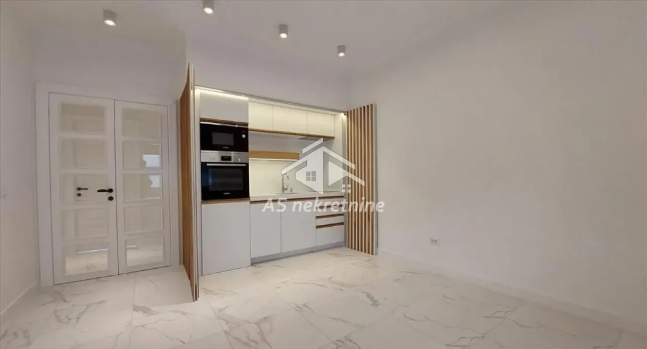 Rent, two bedroom apartment, 38m², Čubura, Beograd