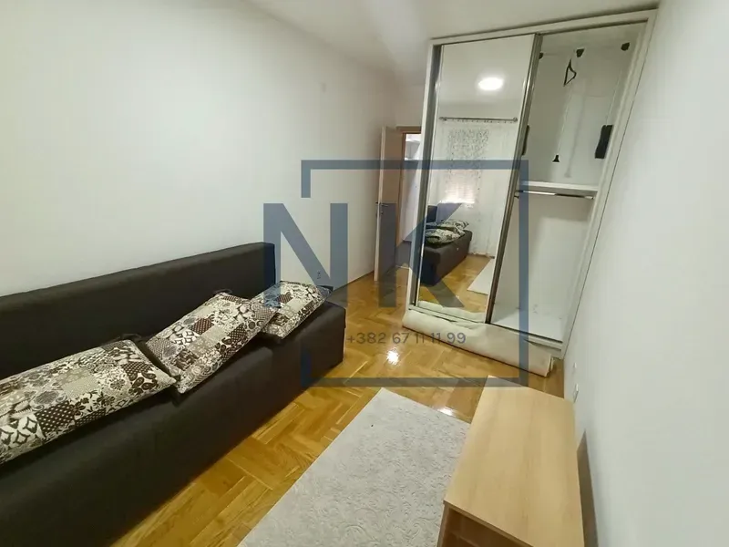 Rent, one bedroom apartment, 40m², Stari Aerodrom, Podgorica