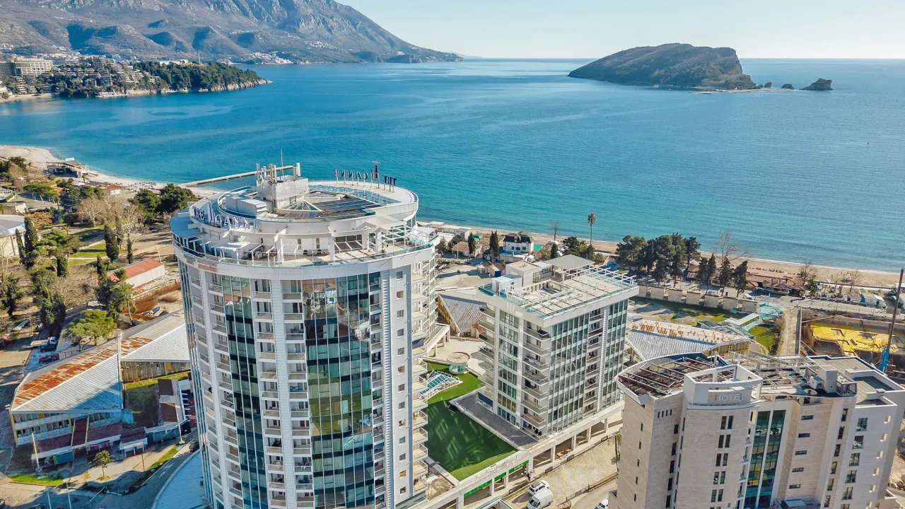 Sale, one bedroom apartment, 63m², Tree cane, Budva