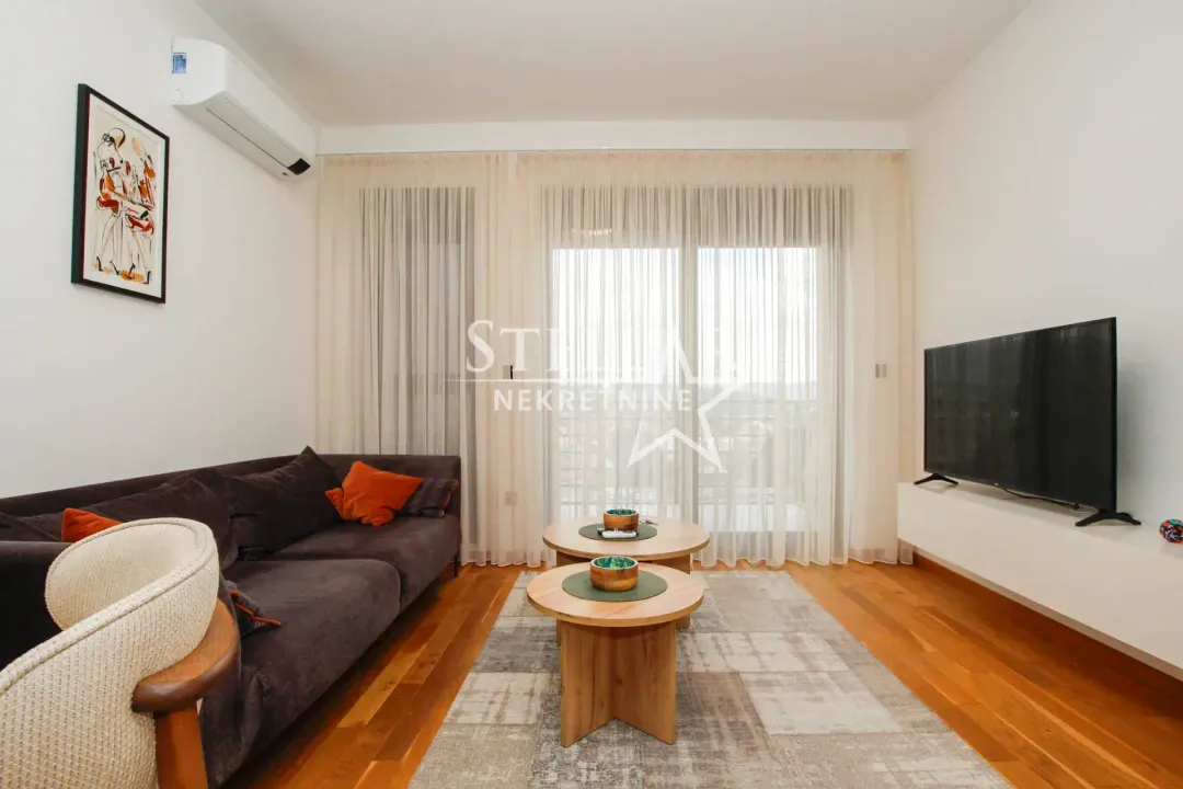 Rent, one bedroom apartment, 44m², Gorica C, Podgorica