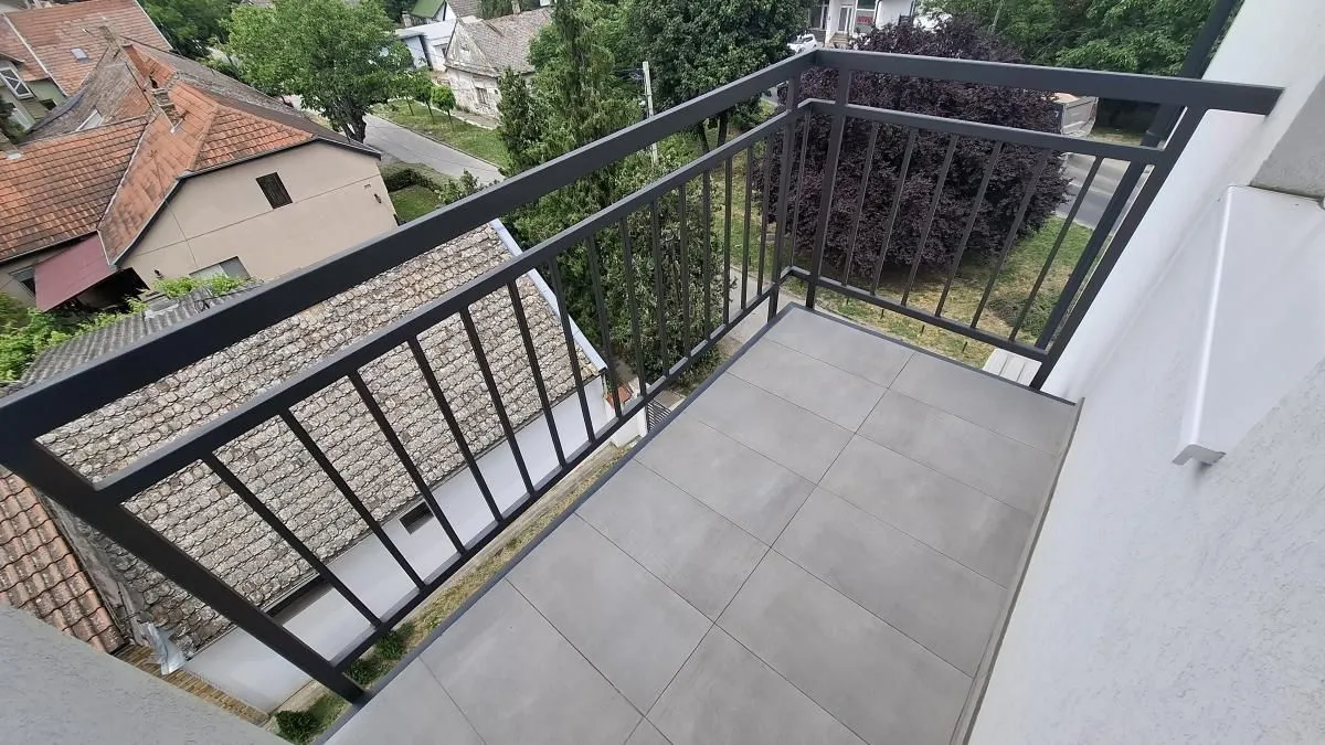 Rent, two bedroom apartment, 48m², Petrovaradin, Novi Sad