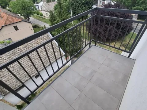 Rent, two bedroom apartment, 48m², Petrovaradin, Novi Sad - image 13