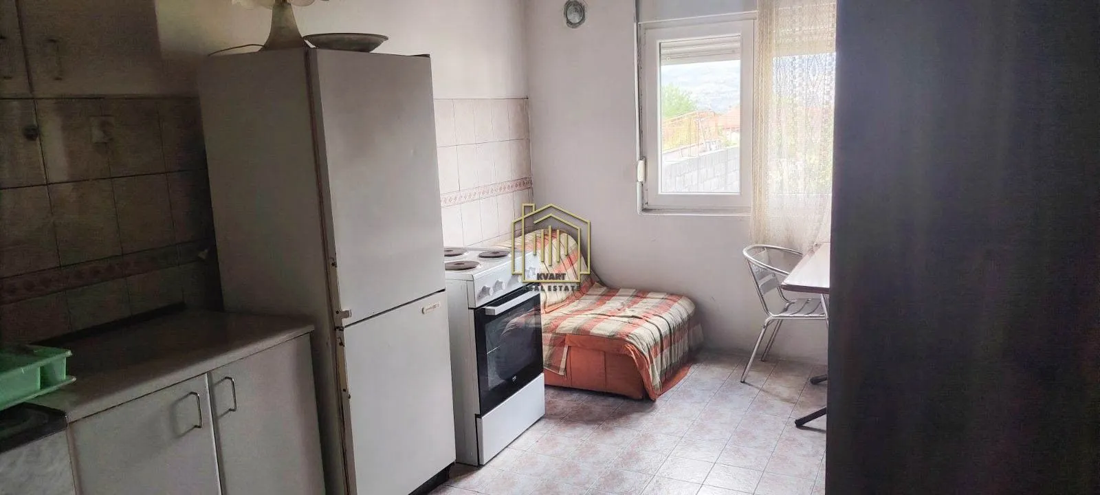 Rent, one bedroom apartment, 50m², Malo Brdo, Podgorica