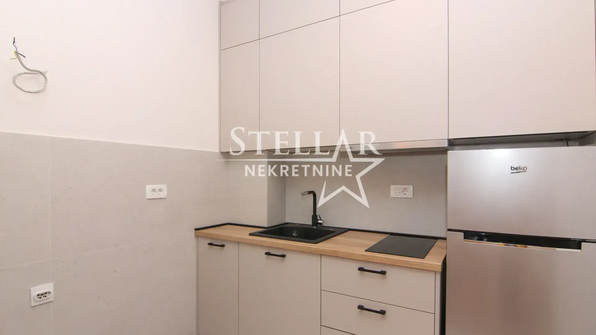 Rent, one bedroom apartment, 40m², Central Point, Podgorica