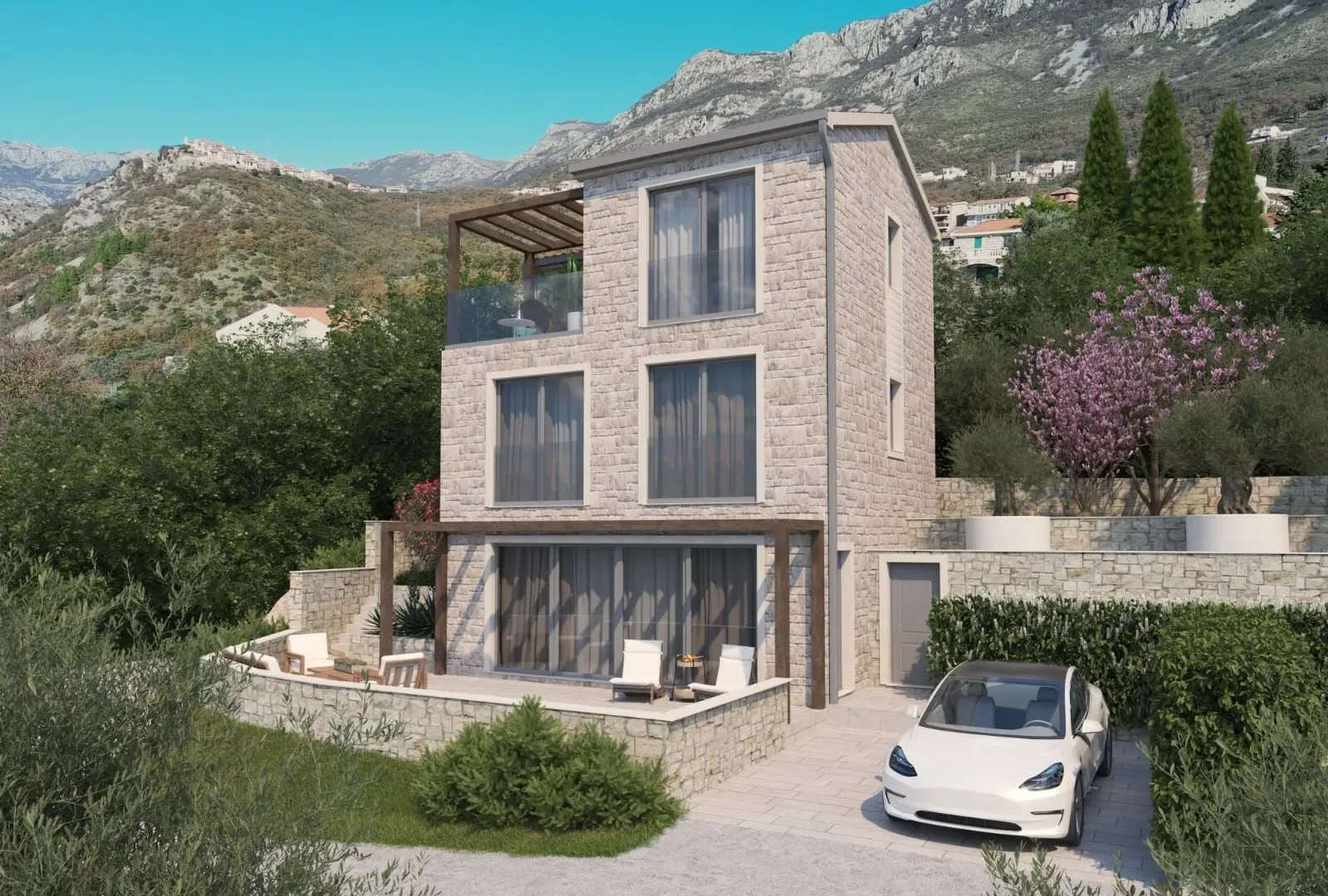 Prodaja, kuća, 113m², Budva, Crna Gora