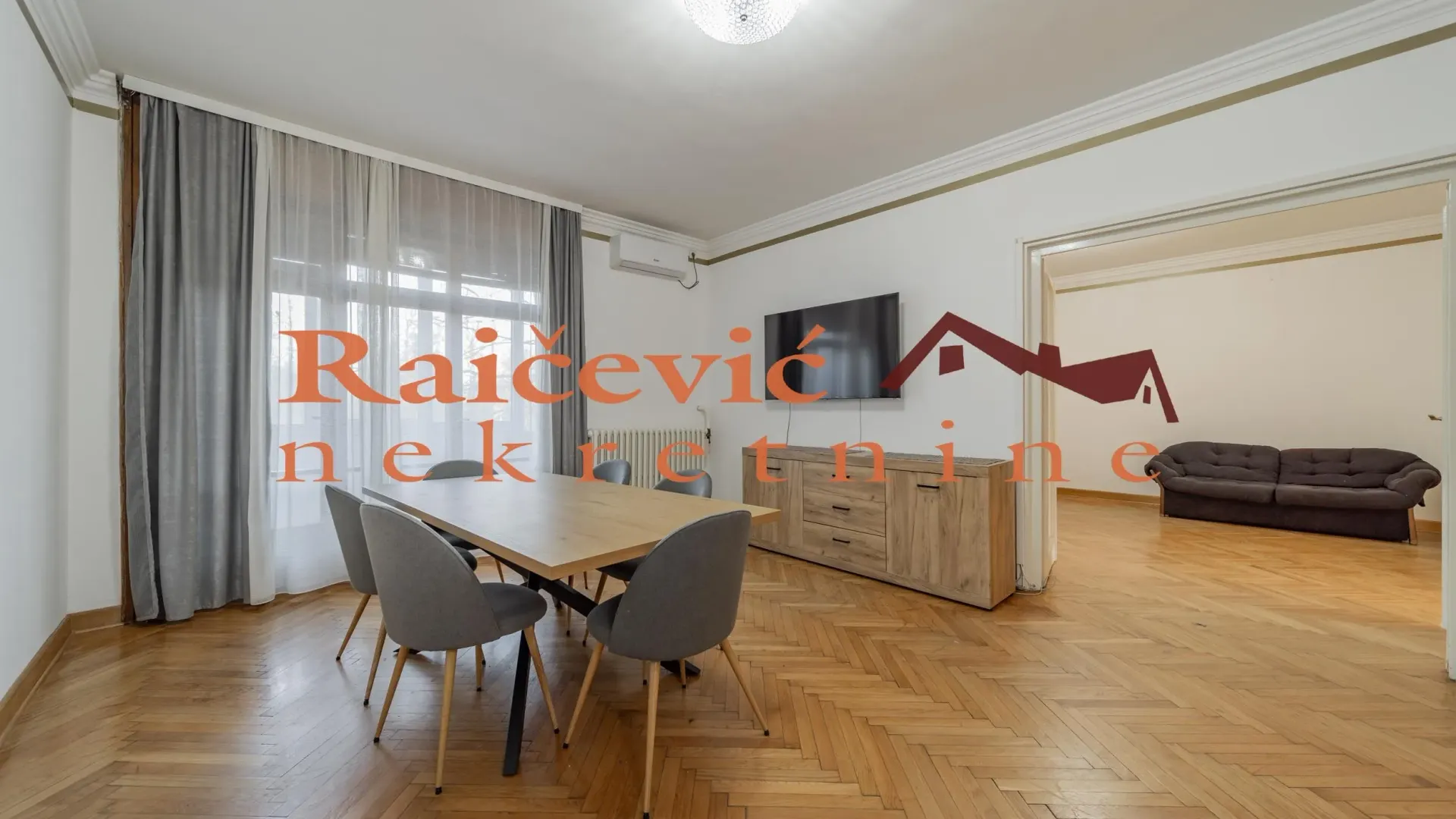 Rent, three bedroom apartment, 102m², Cvetni Trg, Vračar Sve Podlokacije