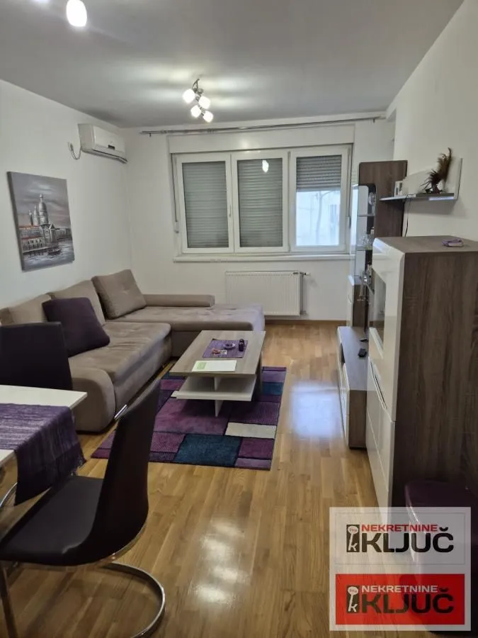 Rent, two bedroom apartment, 56m², Centar, Novi Sad