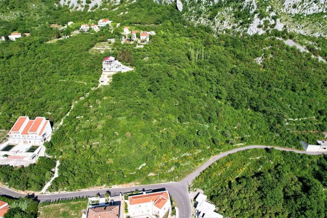 Prodaja, plac, 8229m², Blizikuće, Budva