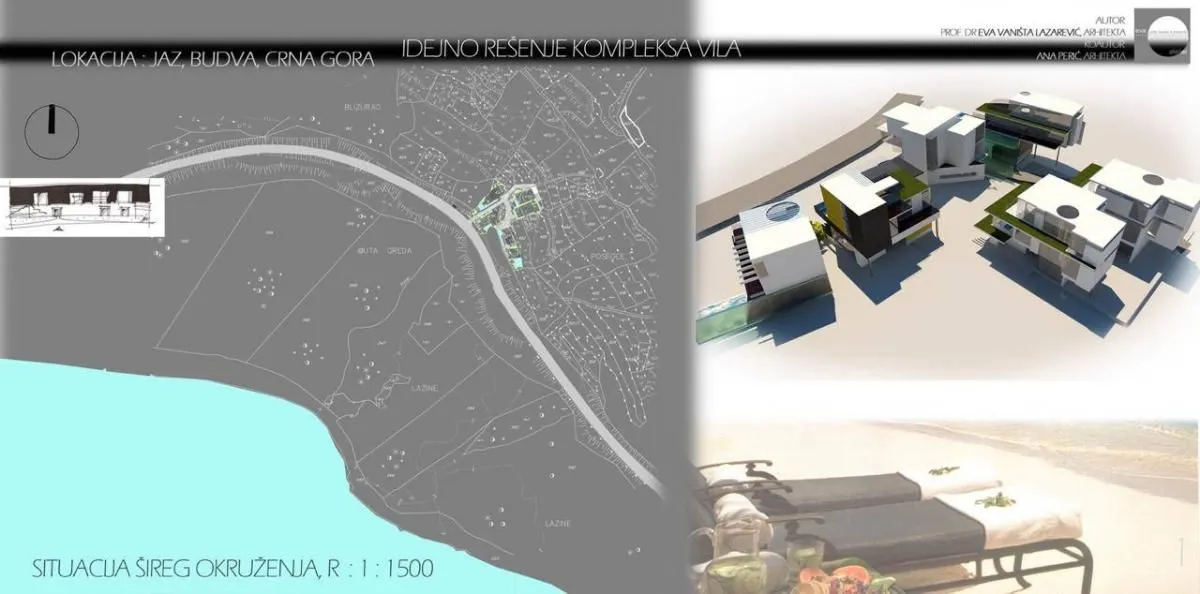 Prodaja, plac, 1200m², Budva, Crna Gora