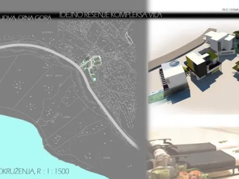 Prodaja, plac, 1200m², Budva, Crna Gora - image 1