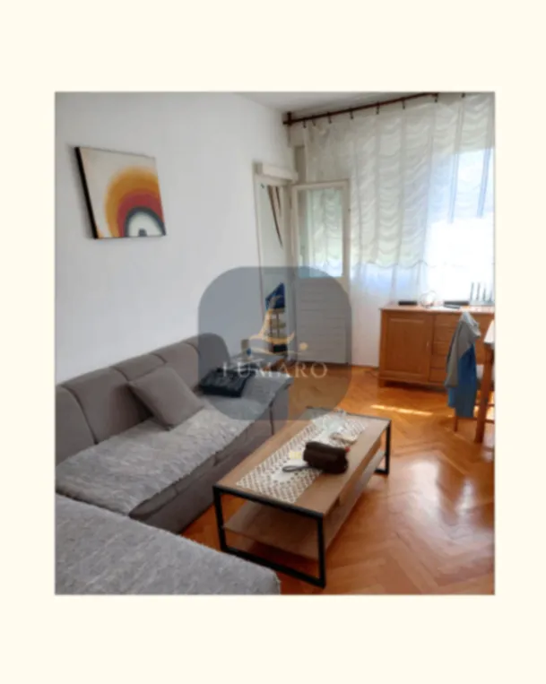 Rent, one bedroom apartment, 50m², Autobuska stanica, Podgorica
