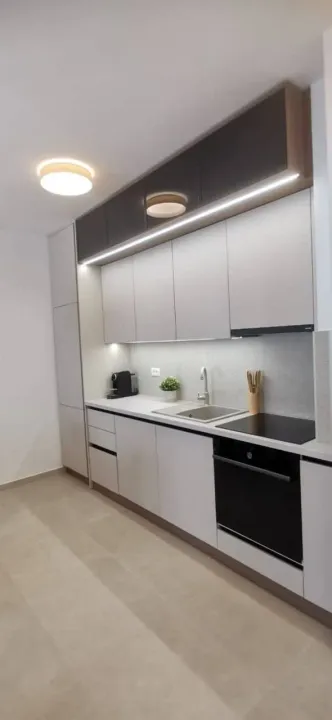 Rent, one bedroom apartment, 47m², Bečići, Budva
