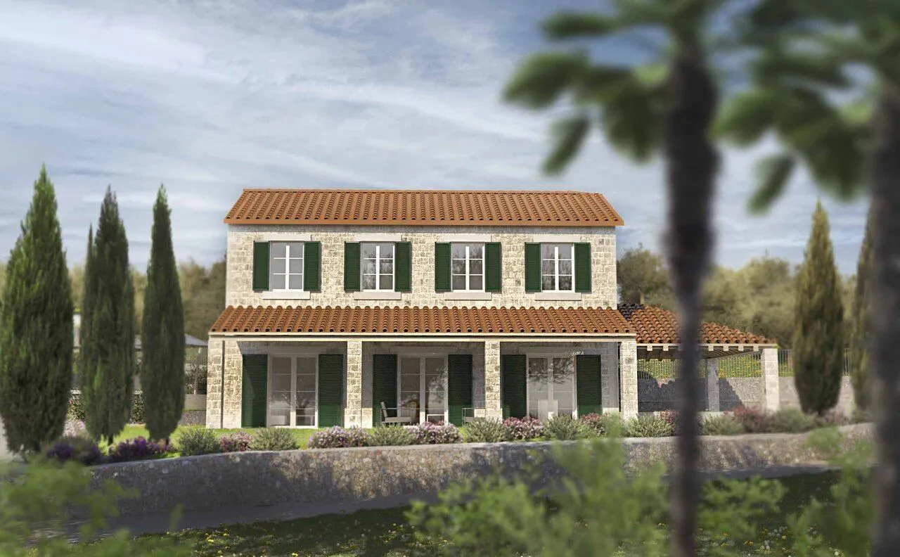 Prodaja, plac, 492m², Luštica, Tivat