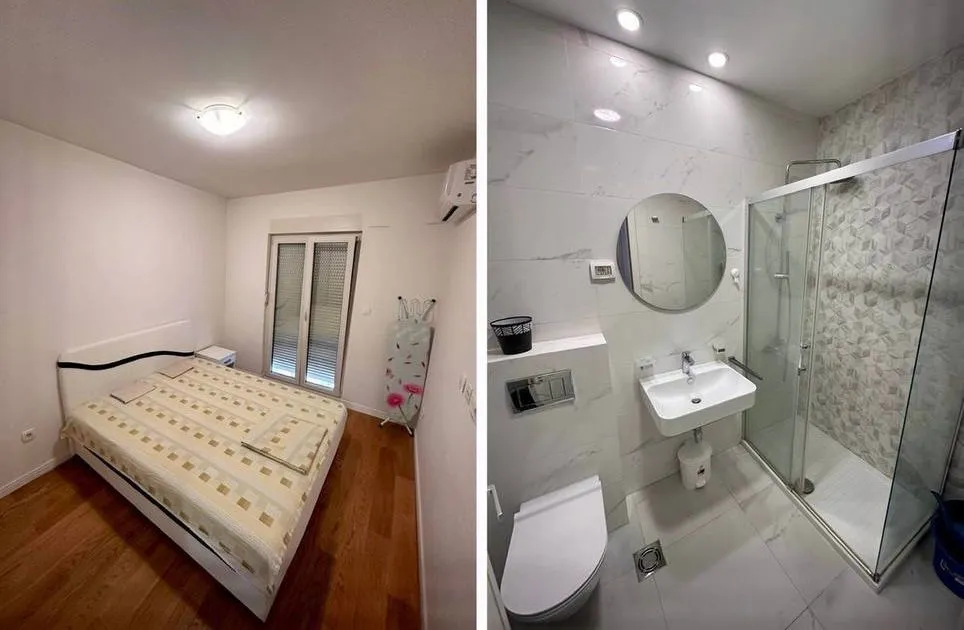 Rent, one bedroom apartment, 49m², Central Point, Podgorica