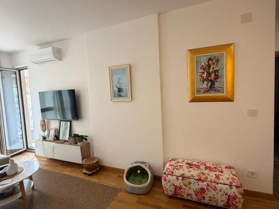Sale, one bedroom apartment, 43m², Bečići, Budva