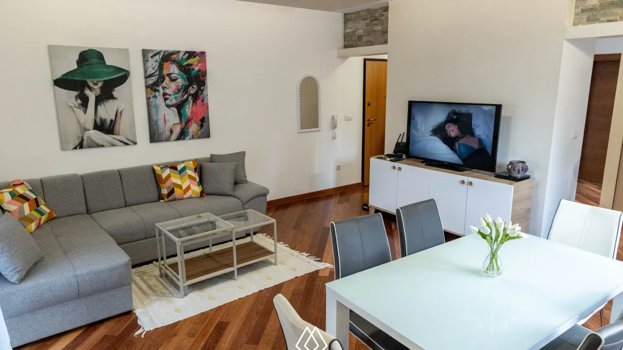 Izdavanje, jednosoban stan, 50m², Central Point, Podgorica