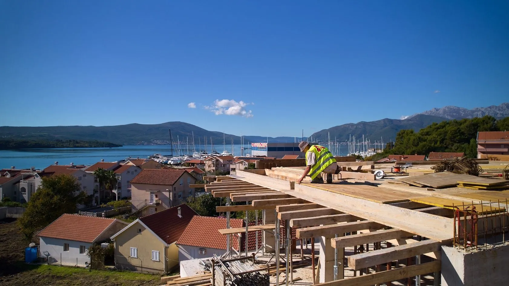 Sale, studio apartment, 31m², Tivat, Crna Gora
