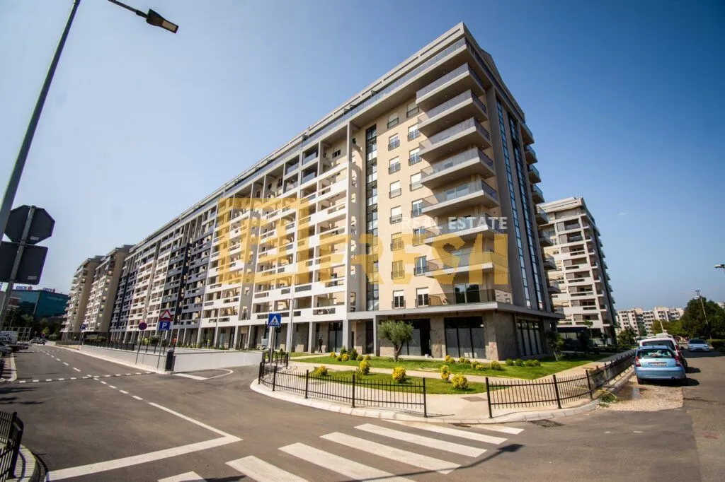 Rent, two bedroom apartment, 69m², Master Kvart, Podgorica