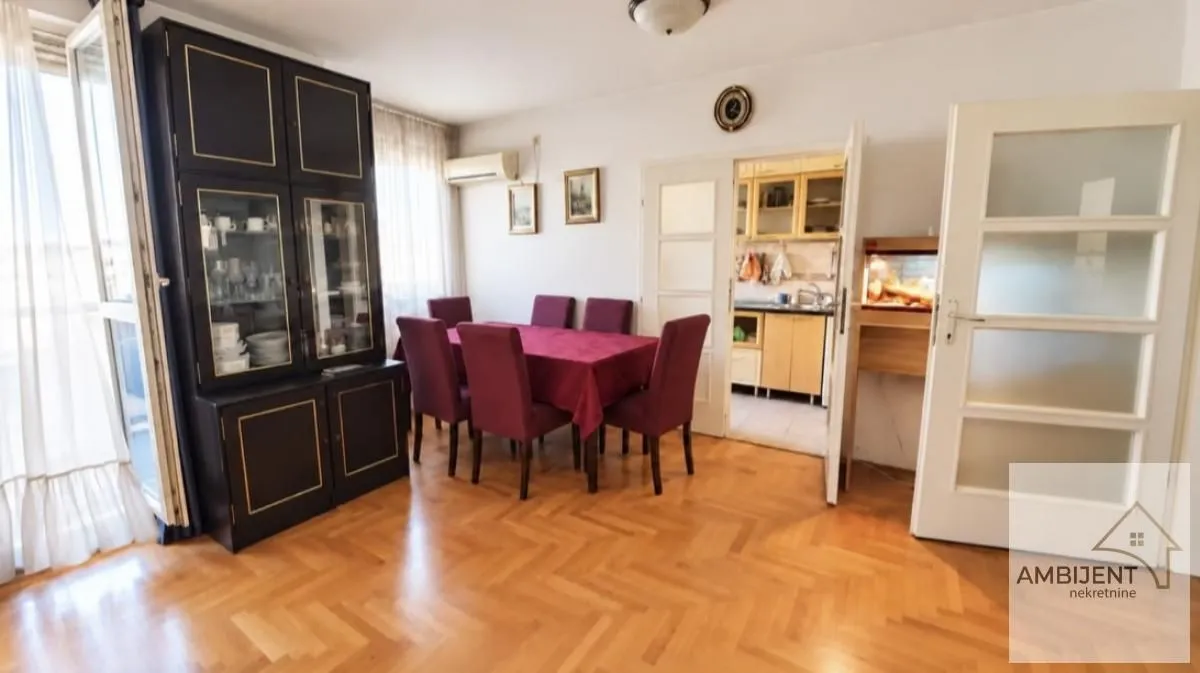 Sale, three bedroom apartment, 81m², Hadzipopovac, Palilula Sve Podlokacije