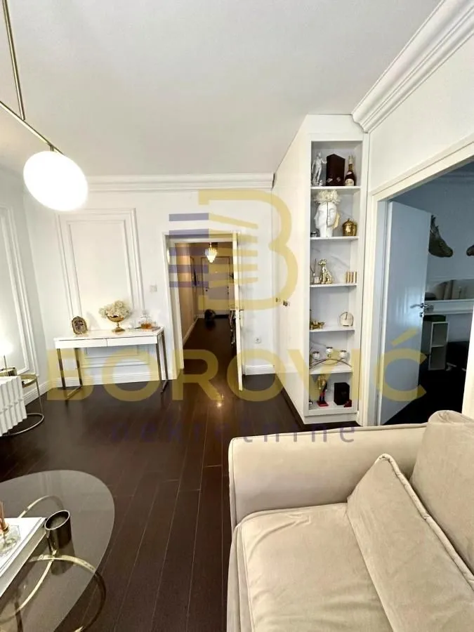 Rent, two bedroom apartment, 64m², Savski Venac, Beograd