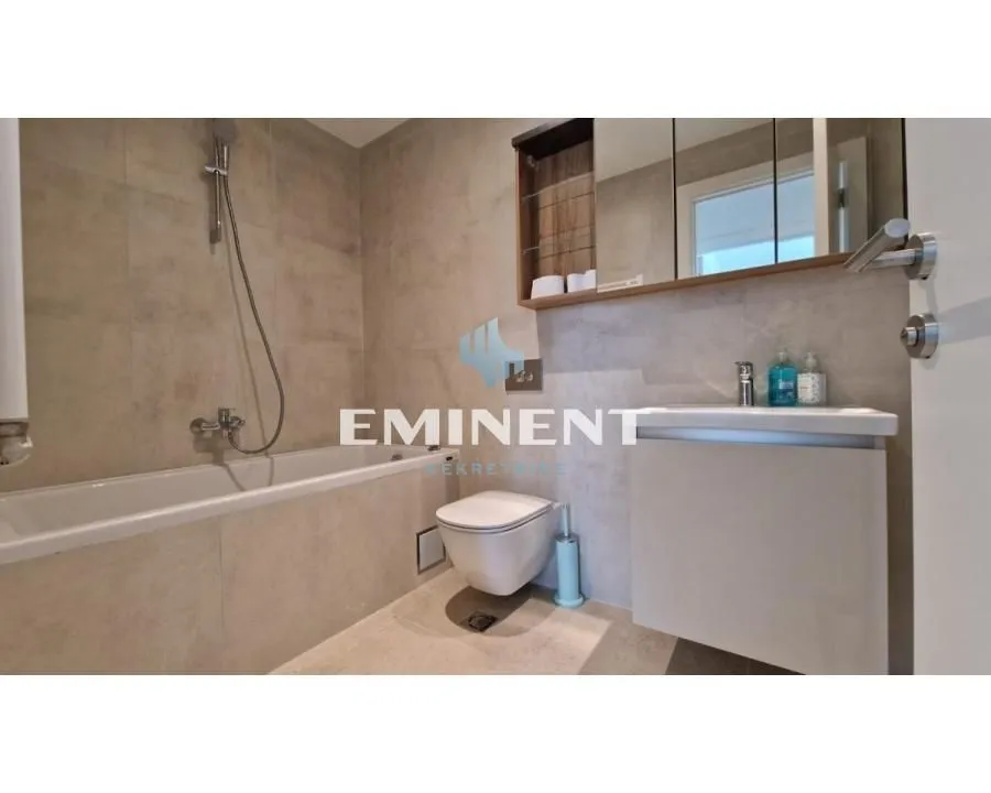 Rent, three bedroom apartment, 79m², Savski Venac, Beograd