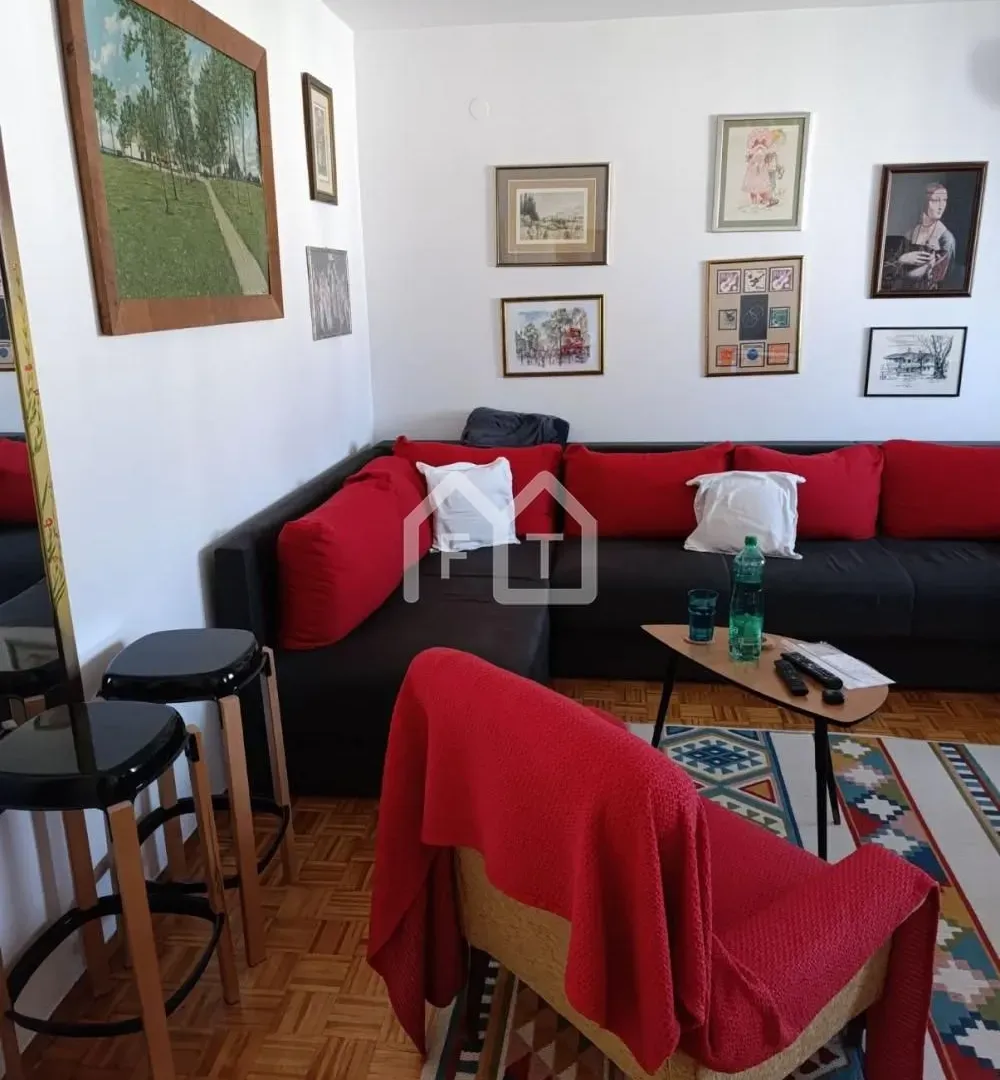 Izdavanje, dvosoban stan, 50m², Novi Beograd Blok 72, Novi Beograd Sve Podlokacije