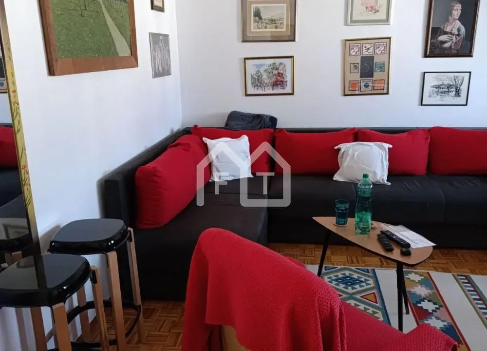 Rent, two bedroom apartment, 50m², Novi Beograd Blok 72, Novi Beograd Sve Podlokacije