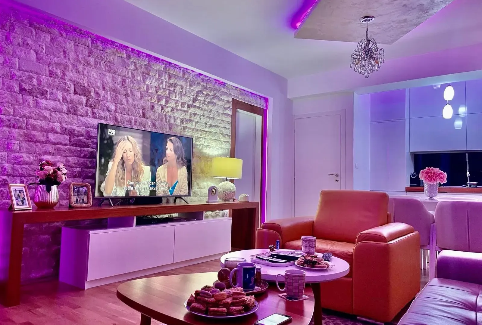 Izdavanje, dvosoban stan, 74m², Seljanovo, Tivat