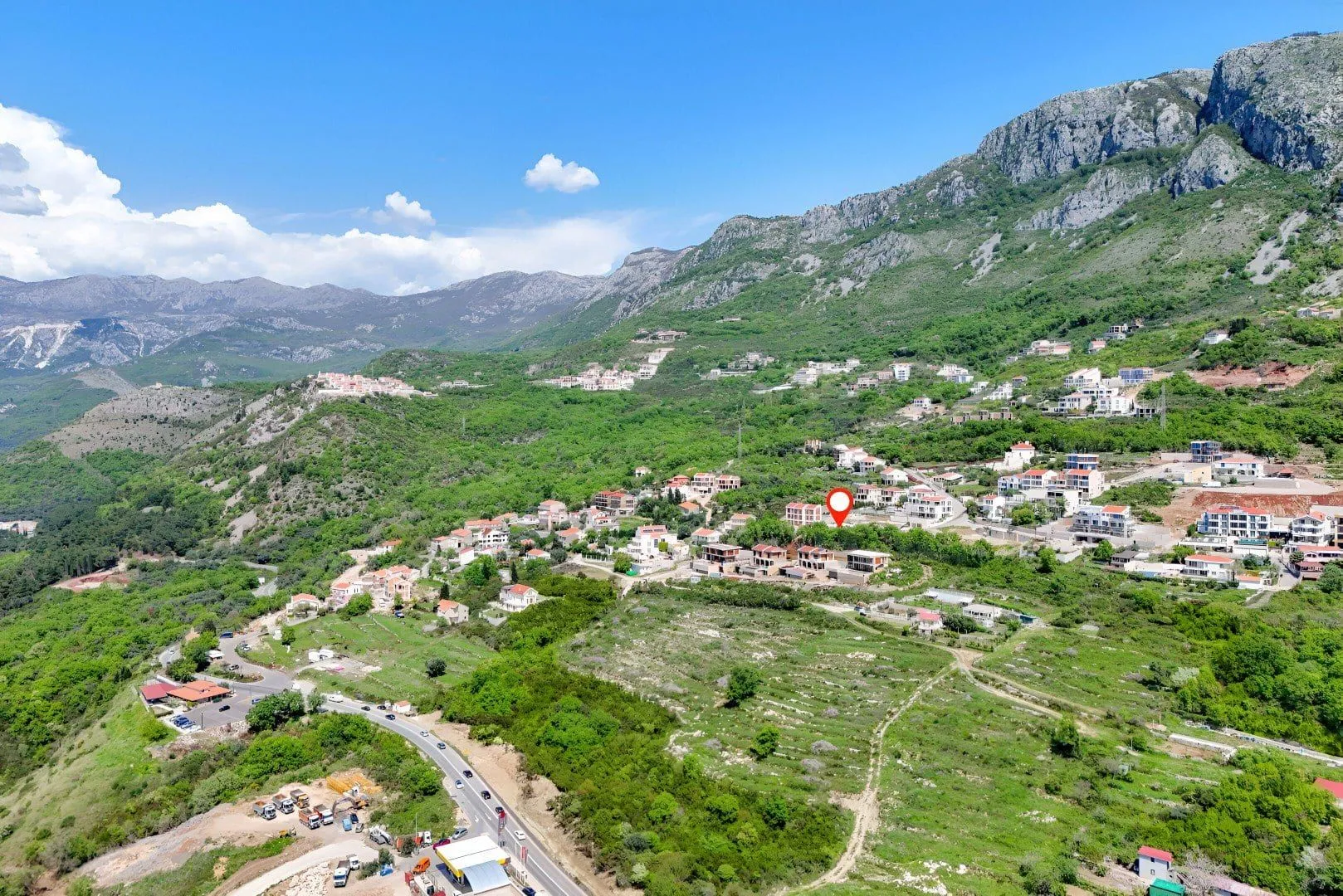 Prodaja, plac, 3563m², Blizikuće, Budva
