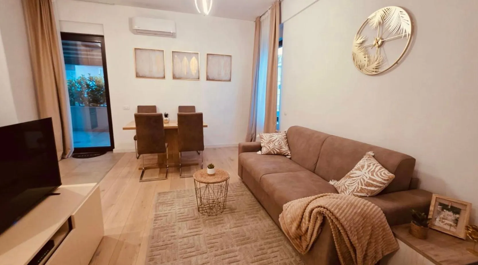 Rent, one bedroom apartment, 45m², Kalimanj, Tivat