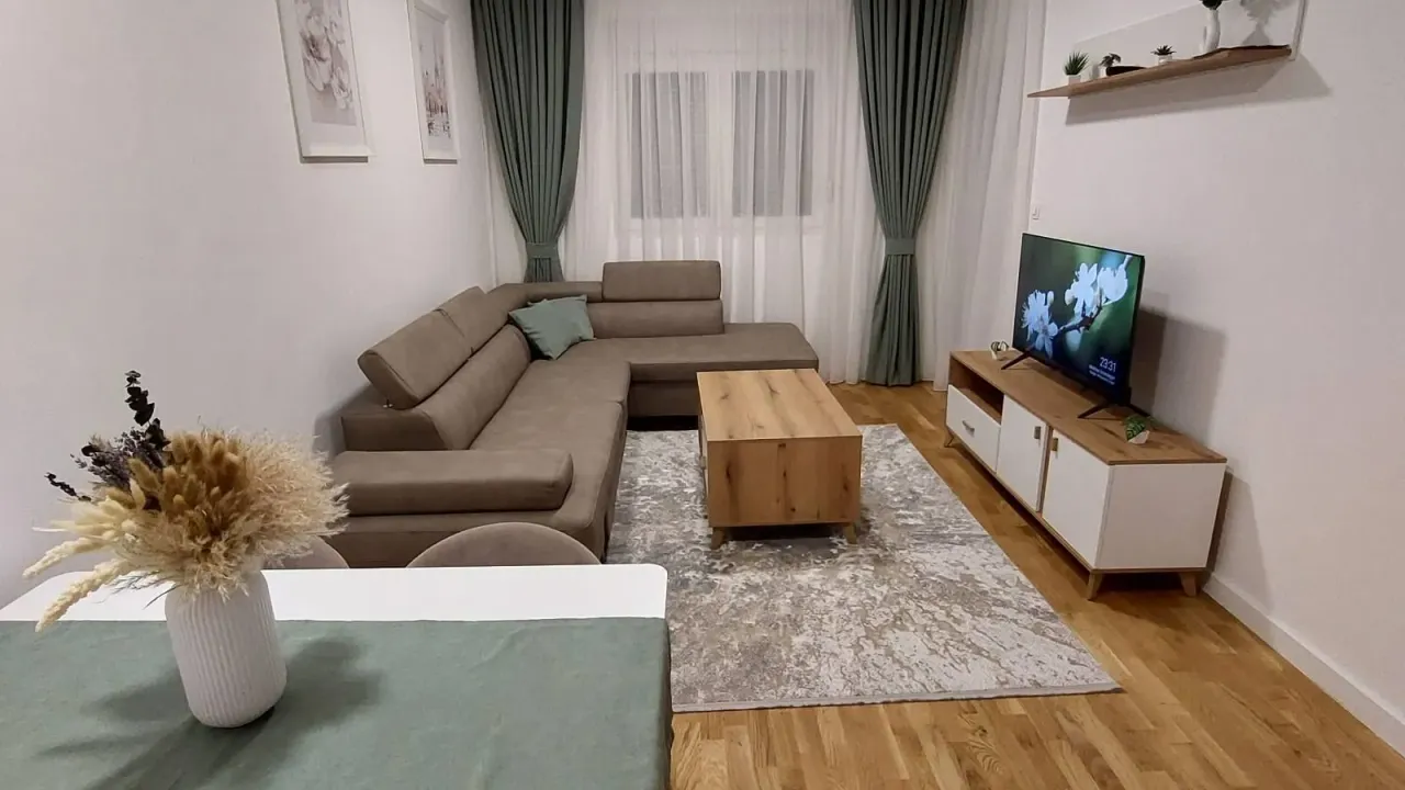 Izdavanje, jednosoban stan, 43m², Zabjelo, Podgorica