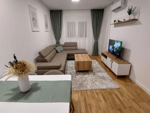 Izdavanje, jednosoban stan, 43m², Zabjelo, Podgorica