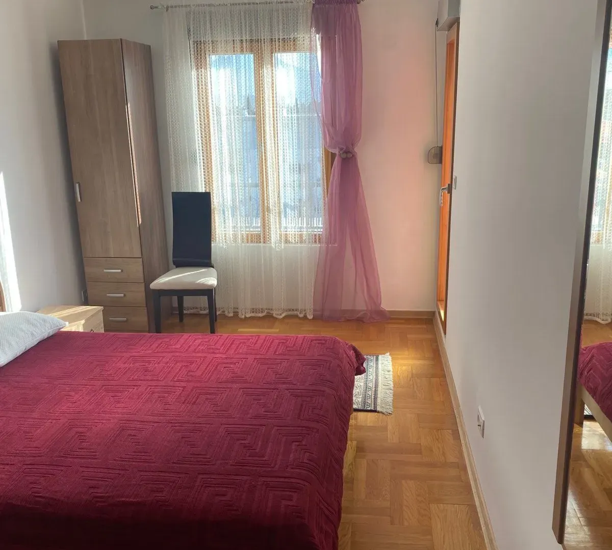 Rent, one bedroom apartment, 52m², Preko Morače, Podgorica