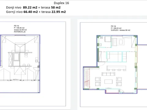 Sale, three bedroom apartment, 236m², Centar, Tivat - image 4