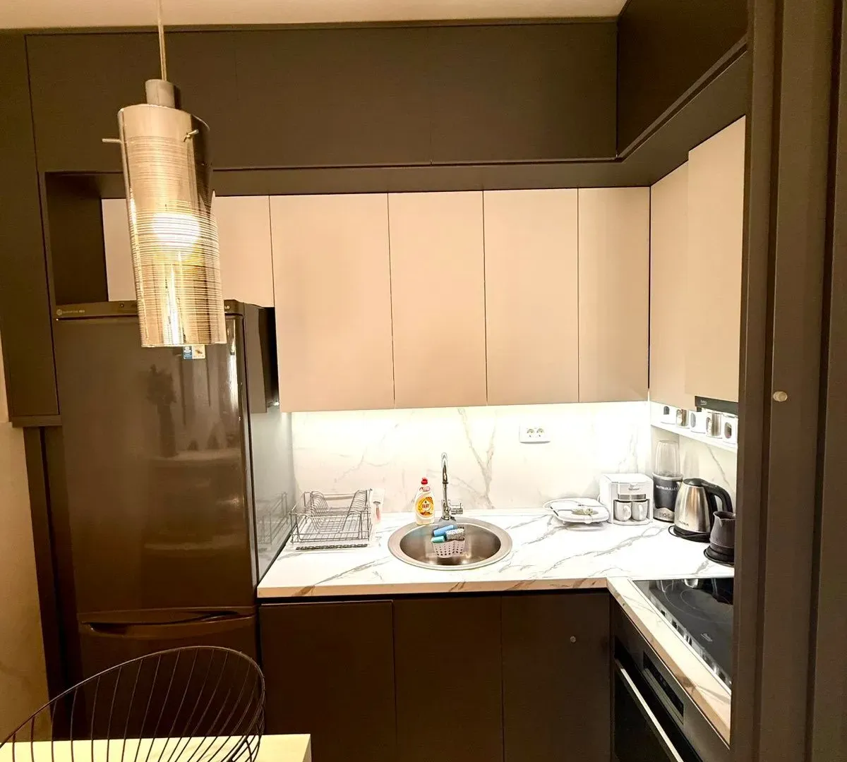 Rent, one bedroom apartment, 45m², Pobrežje, Podgorica