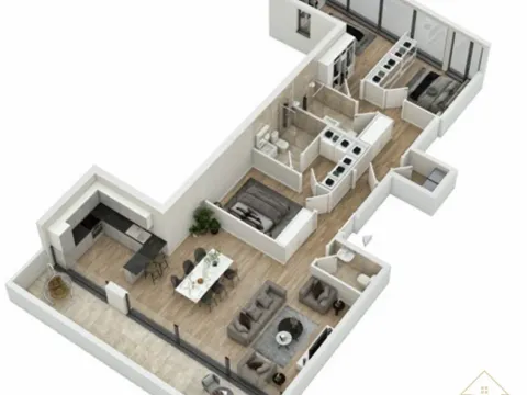 Prodaja, četvorosoban stan, 118m2, Centar, Beograd