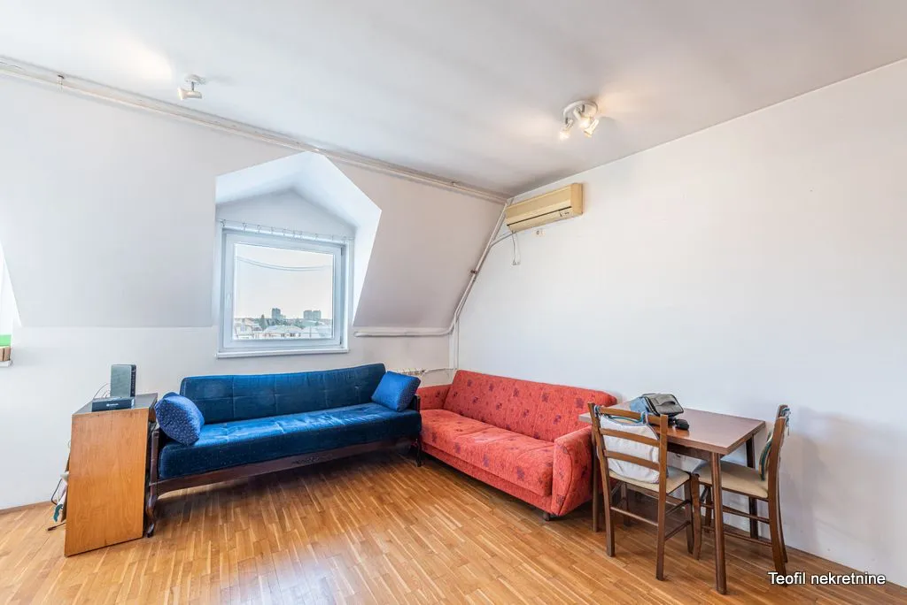 Sale, one bedroom apartment, 35m², Južni Bulevar, Vračar Sve Podlokacije