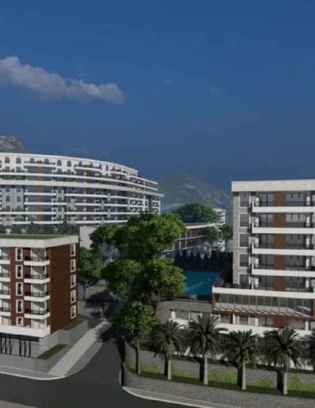 Sale, studio apartment, 41m², Bečići, Budva