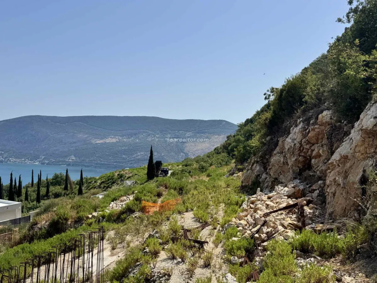 Prodaja, plac, 1900m², Trebešin, Herceg Novi