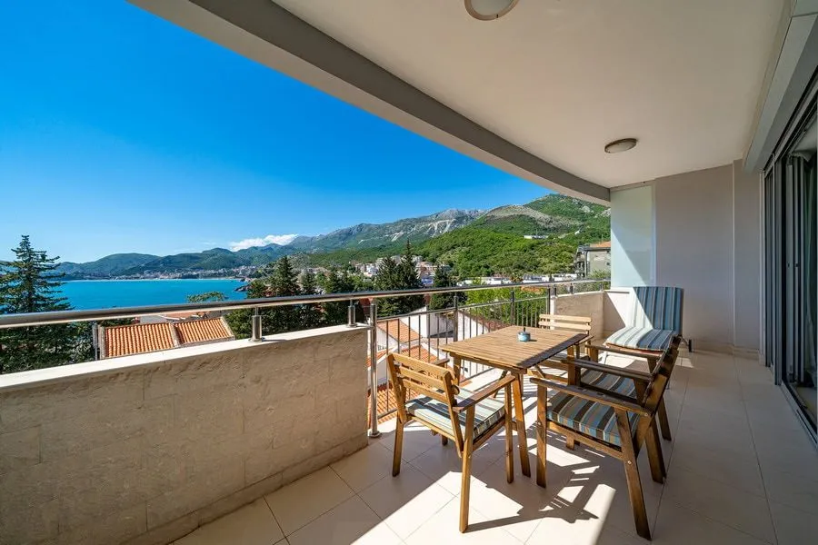 Sale, apartment, 75m², Pržno, Budva