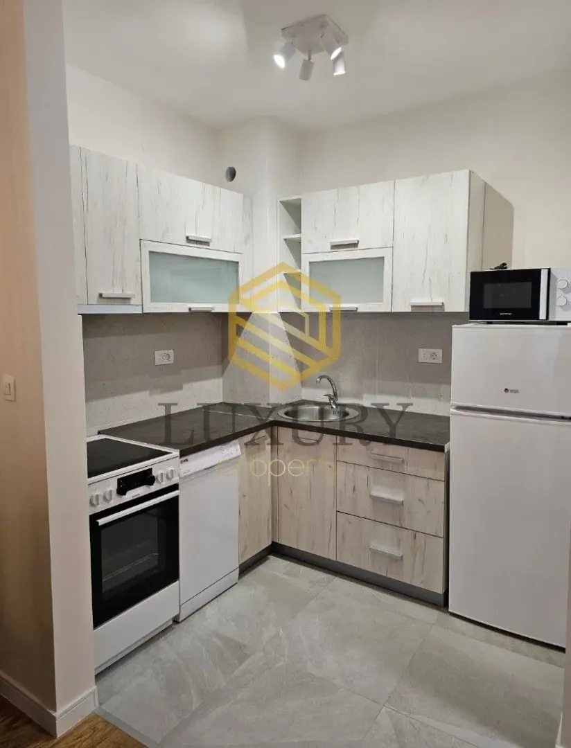 Rent, one bedroom apartment, 41m², Central Point, Podgorica
