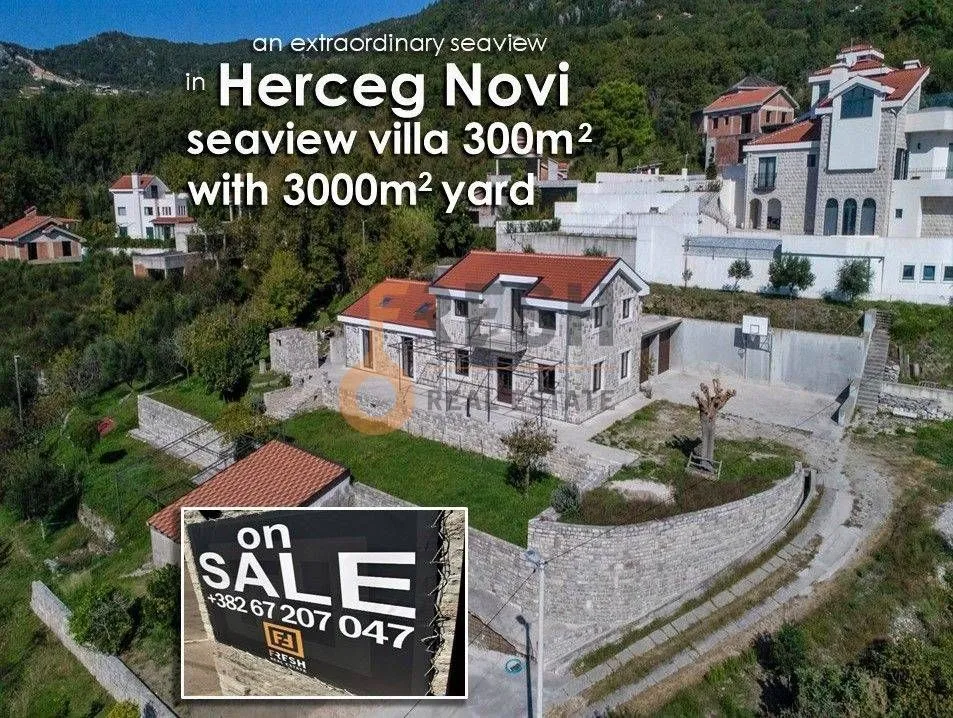 Prodaja, kuća, 300m², Herceg Novi, Crna Gora